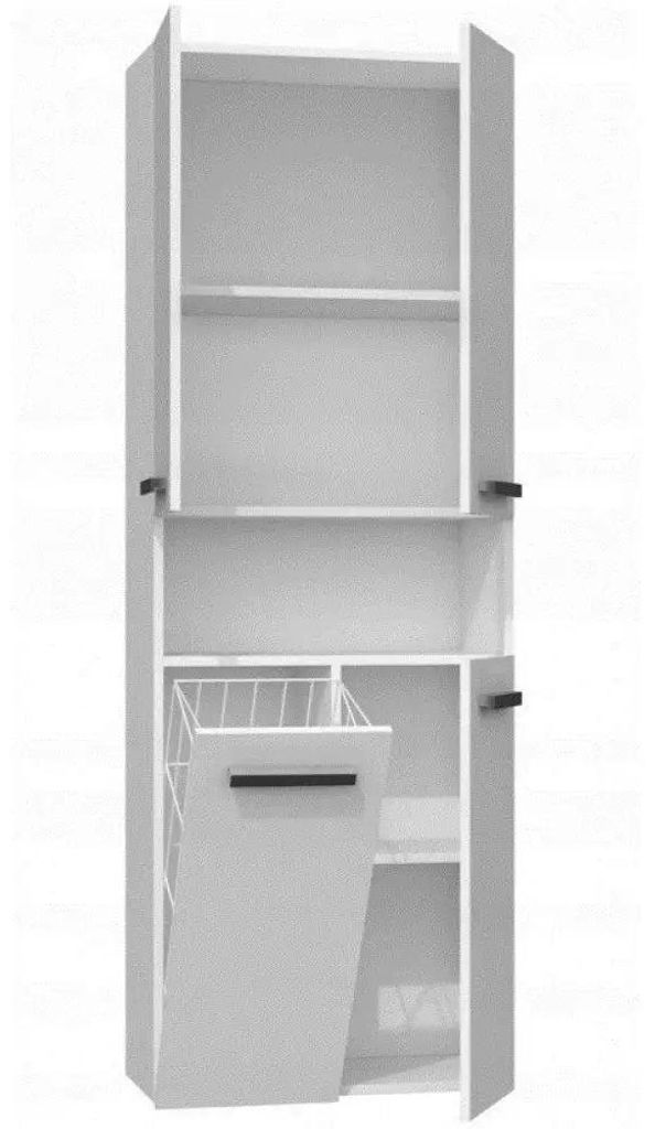 Topeshop NEL 1K DK BPOŁ mobile da bagno Bianco Immagine del prodotto 