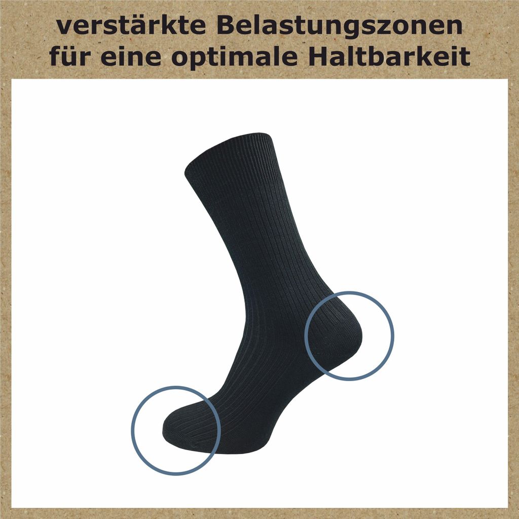 Produktbild von Meditrade OP-Socken 100 % Baumwolle, Universal Soft, 38 X 8 Cm (ungedehnt), 40er Pack – Weiß, Fersenlos, Rund Genähte Spitze