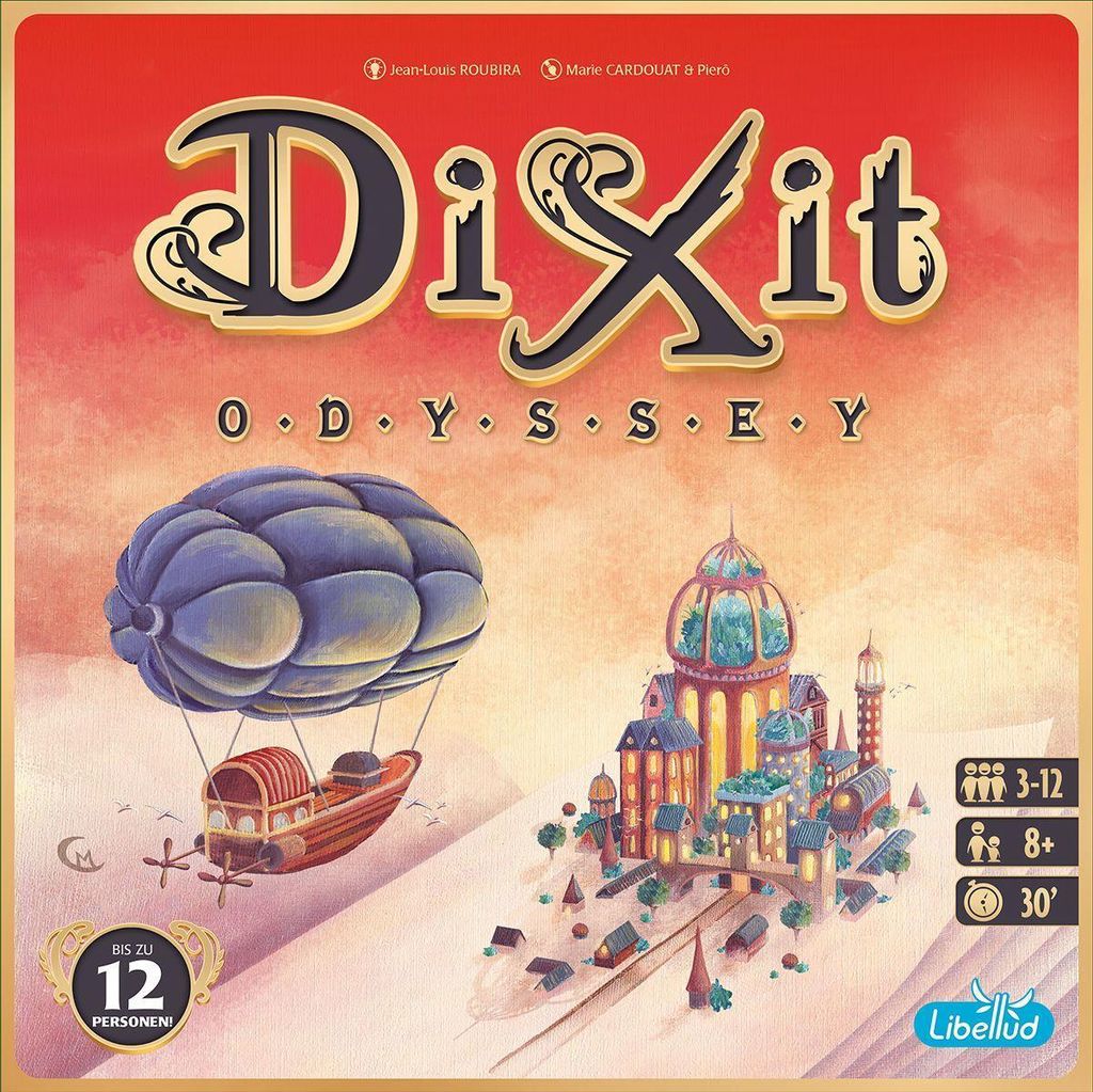 Dixit Odyssey Produktbild 