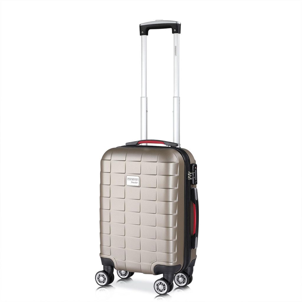 Monzana Valigia Rigida Trolley M Lucchetto di Sicurezza TSA Immagine del prodotto 