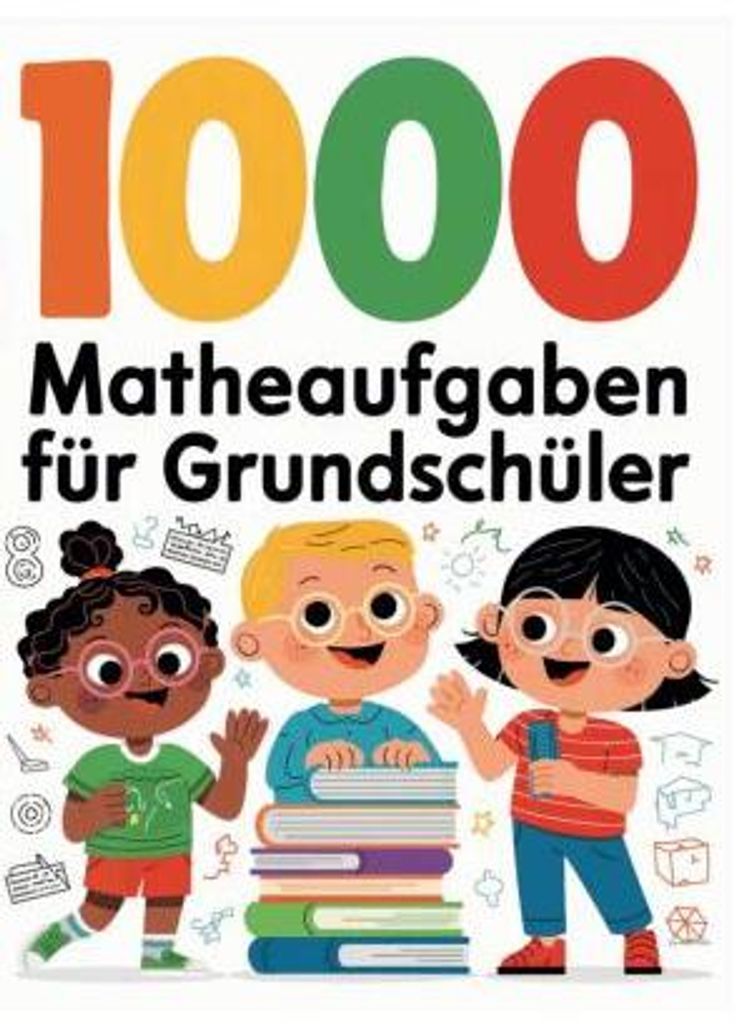 1000 Matheaufgaben für Grundschüler - Rechnen üben leicht gemacht: Gemischte Aufgaben im Zahlenraum 20 & 100