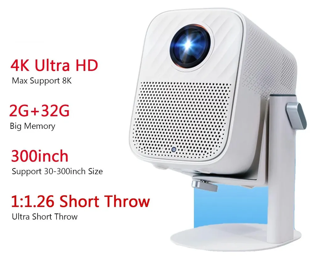 Vidéoprojecteur Full HD Lenovo 100s haute luminosité 21000 ANSI