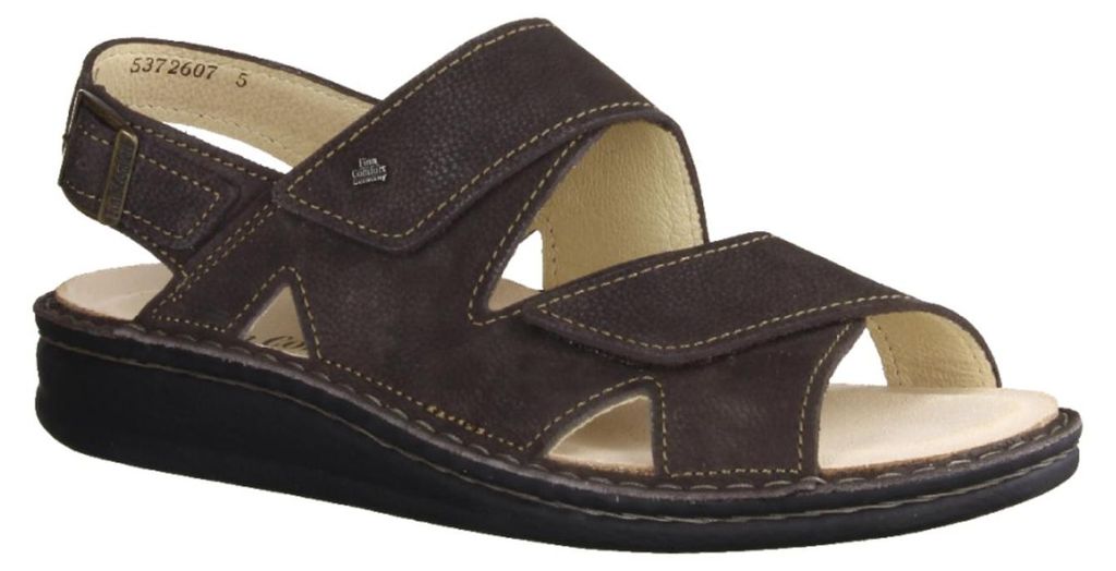Finn Comfort Toro-Soft Herren Sandale, Bequem,Slate Produktbild 