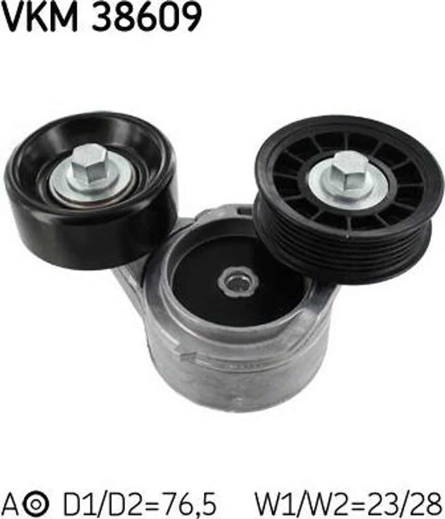 Rullo Tenditore SKF VKM 38609 OE 53030958AC Jeep Commander WH