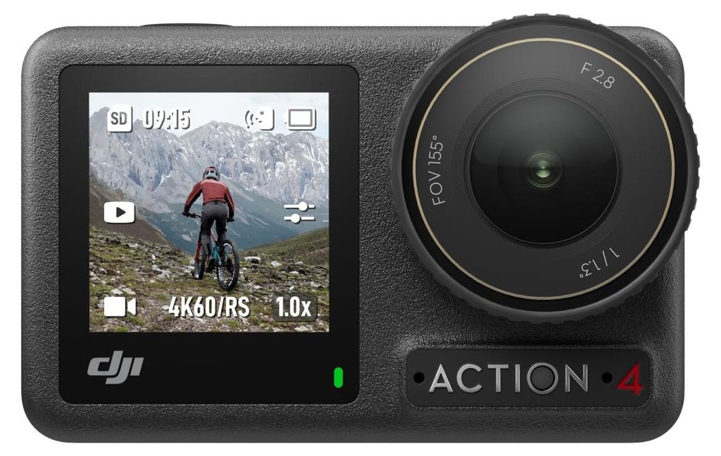 DJI Osmo Action 4 Essential-Combo, 4K/120fps Action-Kamera Produktbild 