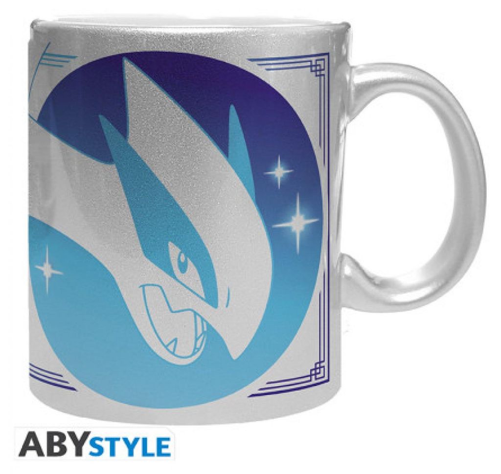 POKEMON - Mug - 320 ml - Lugia - subli silver Produktbild 