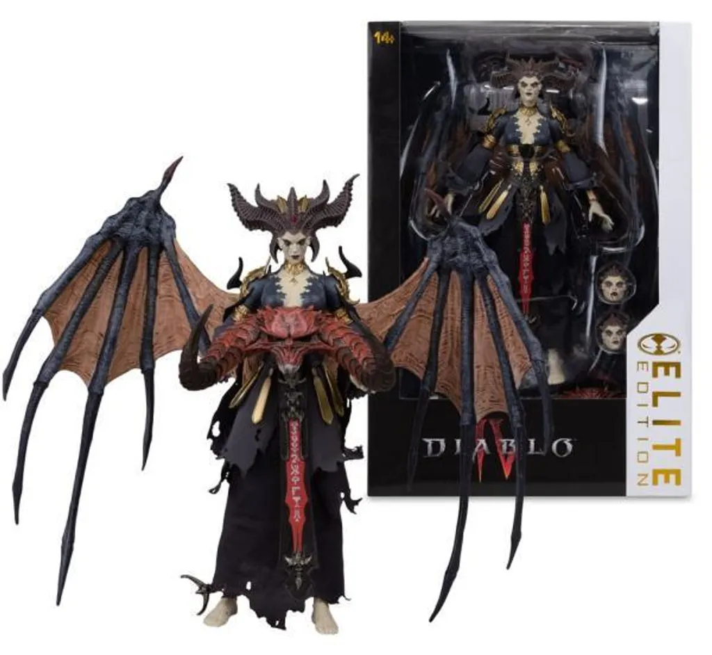 Décoration Gaming Lilith Diablo IV Figurine McFarlane 16756 Format 7" - 17