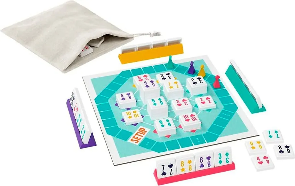 Jeu de Société de Rapidité Asmodee ESSET1 idéal pour la Famille