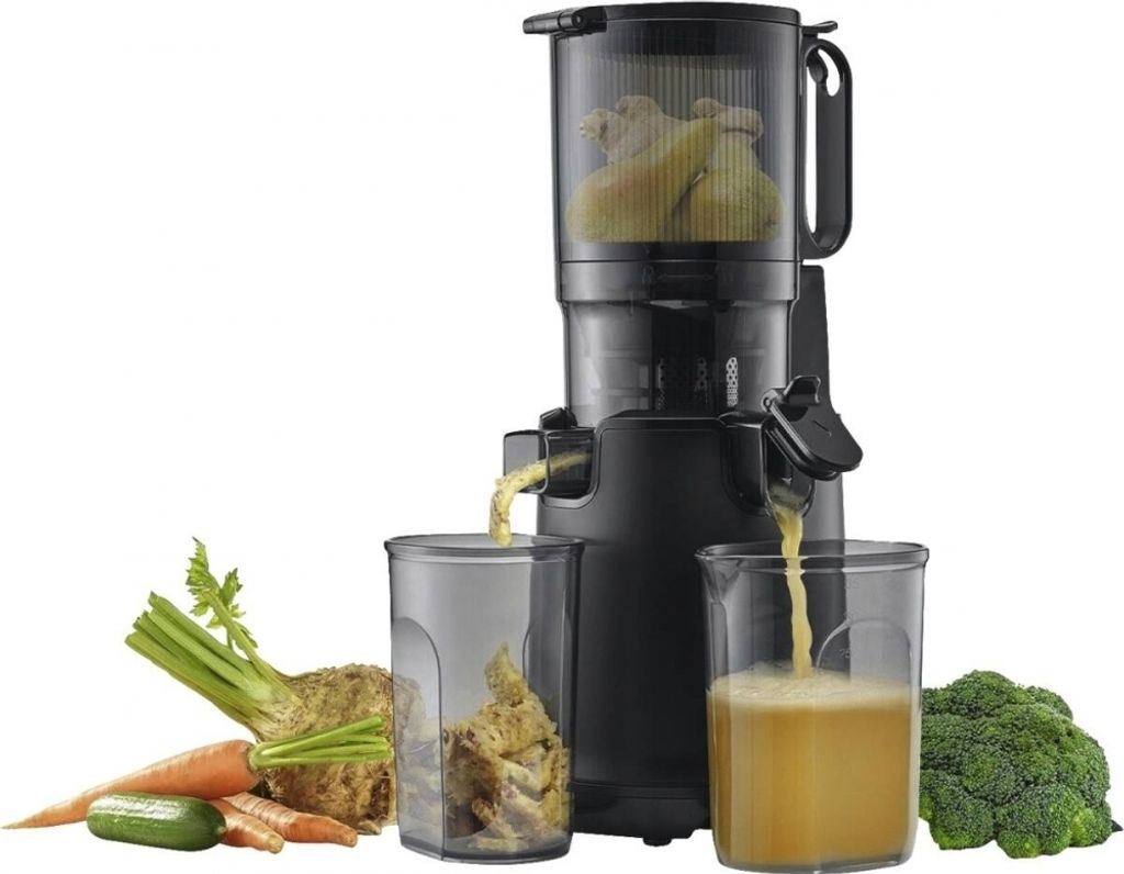 Caso SJW 600 XL Entsafter Mattschwarz Produktbild 