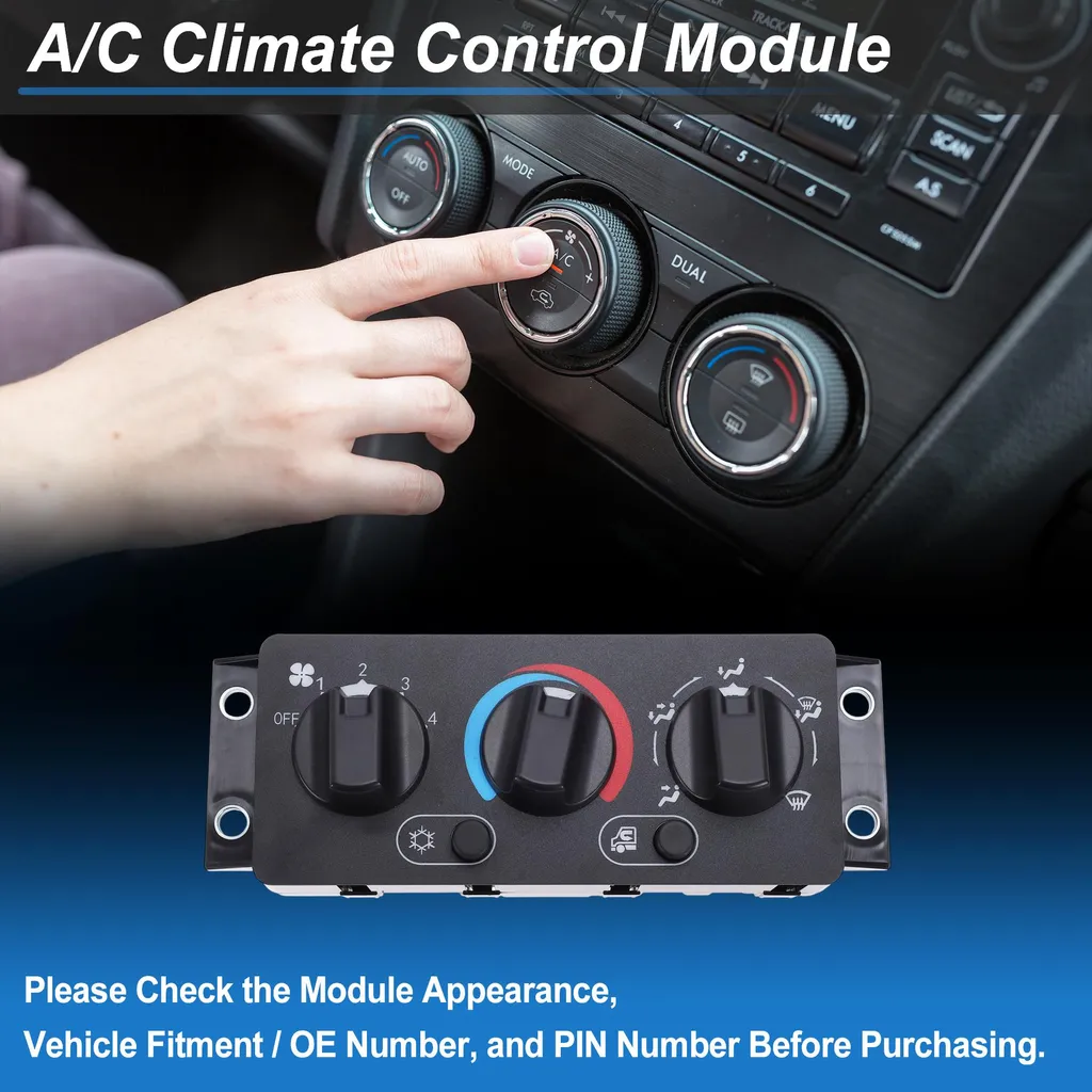 Régulateur de Température Cabine pour Mack CHU612 2008-2018 HVAC