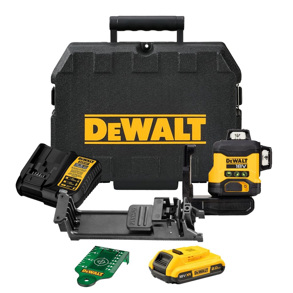 DEWALT Akku-Linienlaser, 360Gr, 18V Immagine del prodotto 