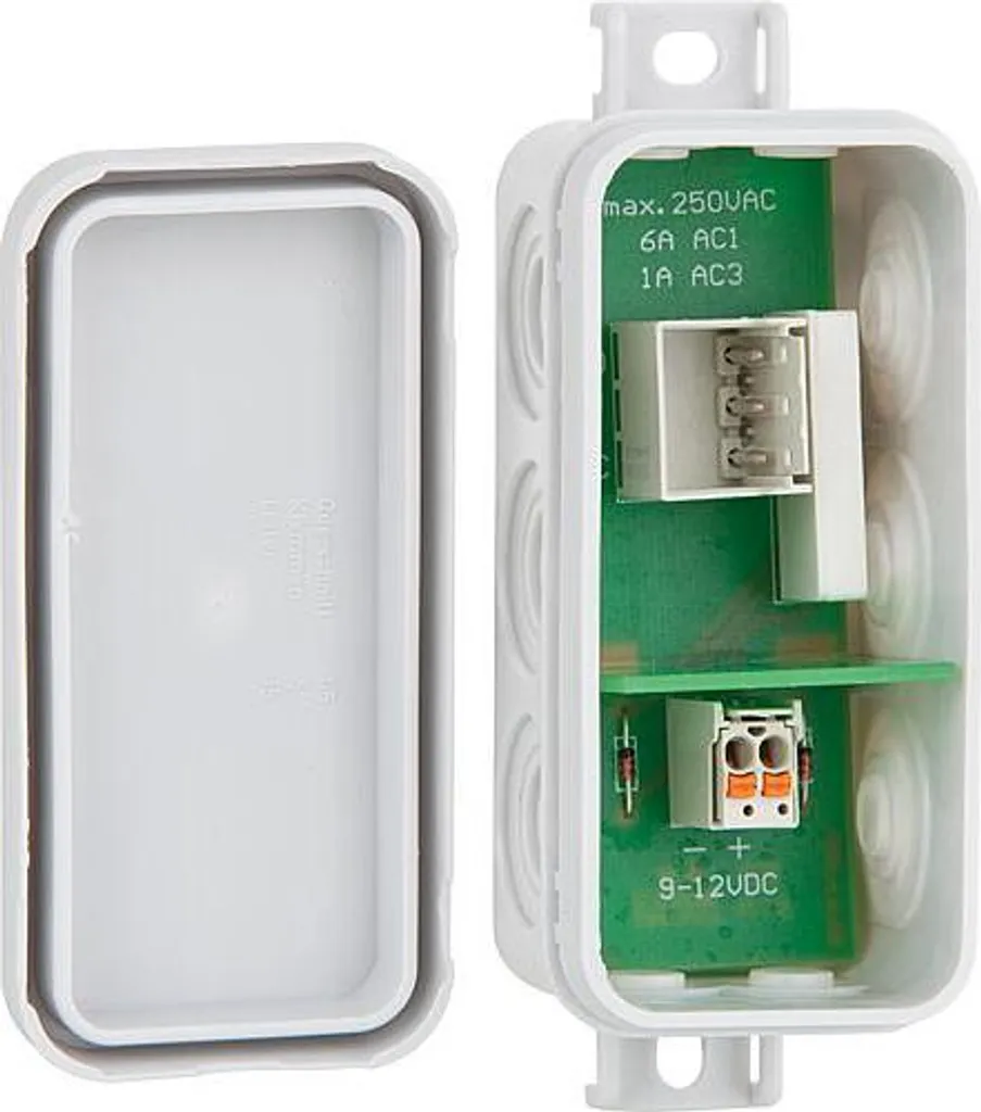 Relais externe Sorel pour régulateur thermique - Module rail DIN 230V