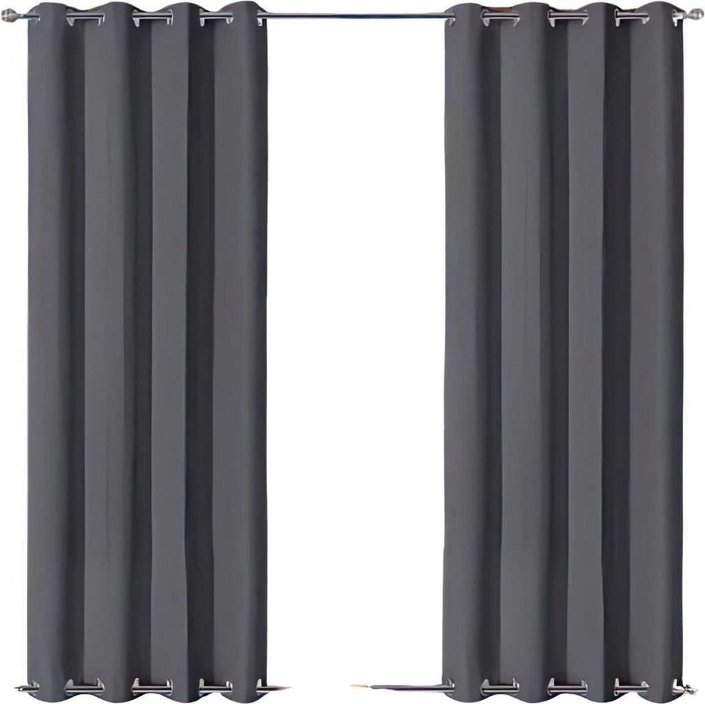 Outdoor Gardinen Vaylen – Wasser- und Winddicht – Verdunkelnd – Für Überdachungen, Terrasse, Gazebo & Pergola – Thermisch isoliert – Du...