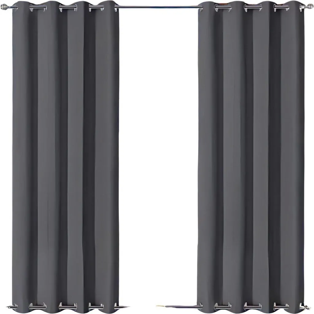 Tende Vaylen per Esterni Grigio Scuro 140x244 - Sicure e Lavabili