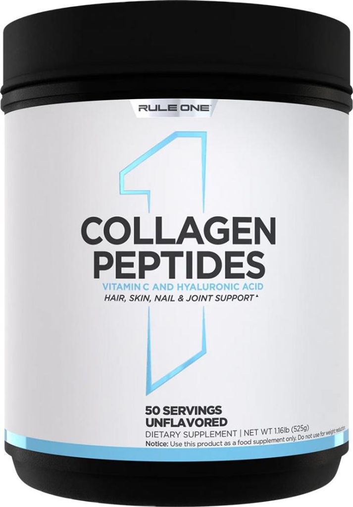 Rule1 | Collagen Peptides | with Hyaluronic Acid Unflavored