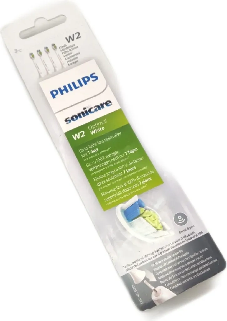 Lot de 4 Têtes de Brosse à Dents Électrique Philips Sonicare HX6064/10 - 19