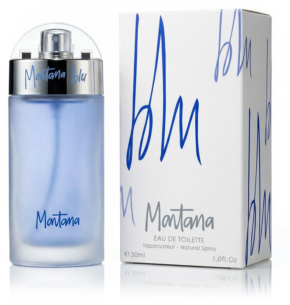 Montana Blu Eau De Toilette 30 ml (woman) Produktbild 