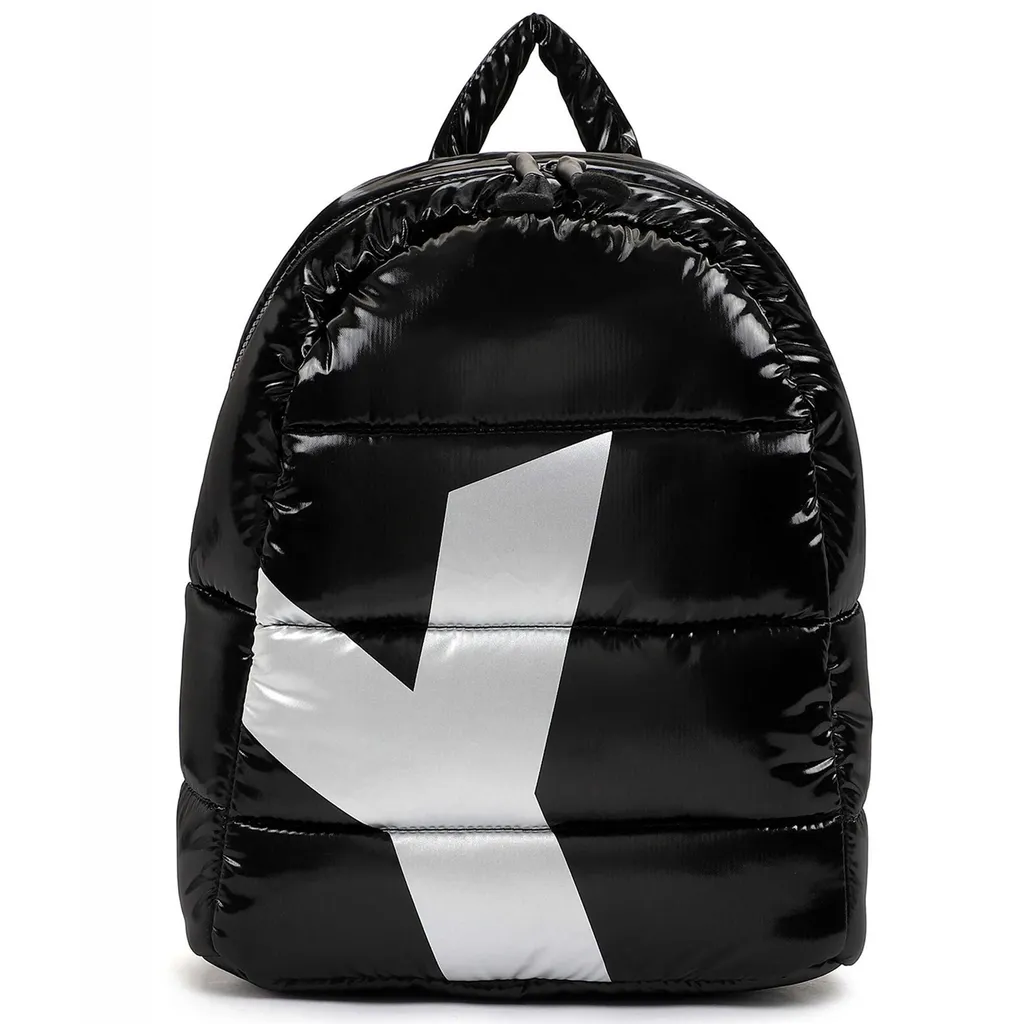 SURI FREY Melany Backpack Nero - Zainetto da Viaggio Leggero e Vegan