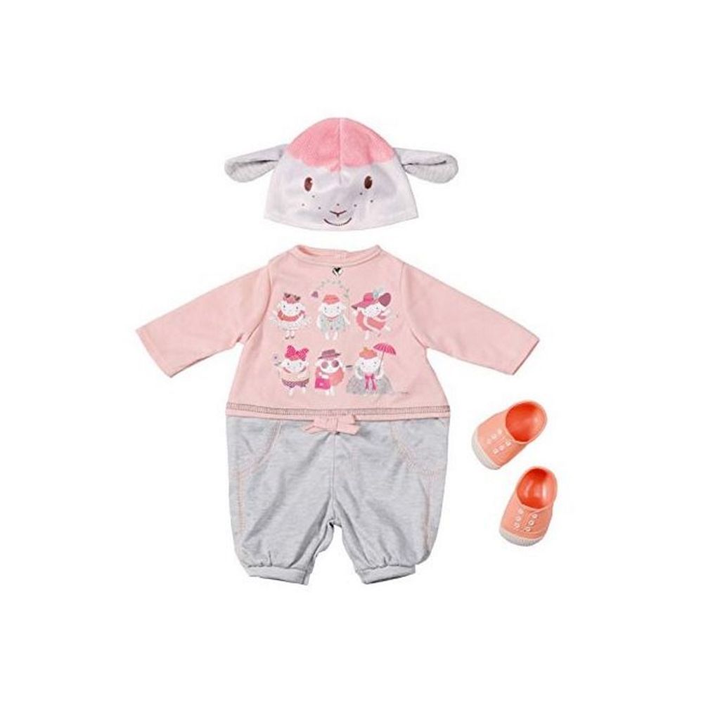 Zapf Creation Baby Annabell Deluxe Set Lässig & Chic - Farbe: rosa; 794623