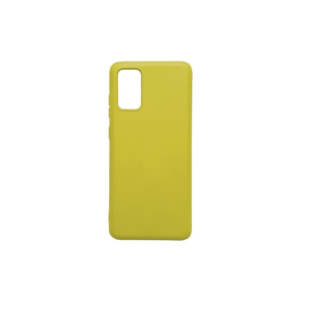Schutzhülle für Samsung Galaxy S20 + Hülle Gelb Slim Cover Smartphone Case