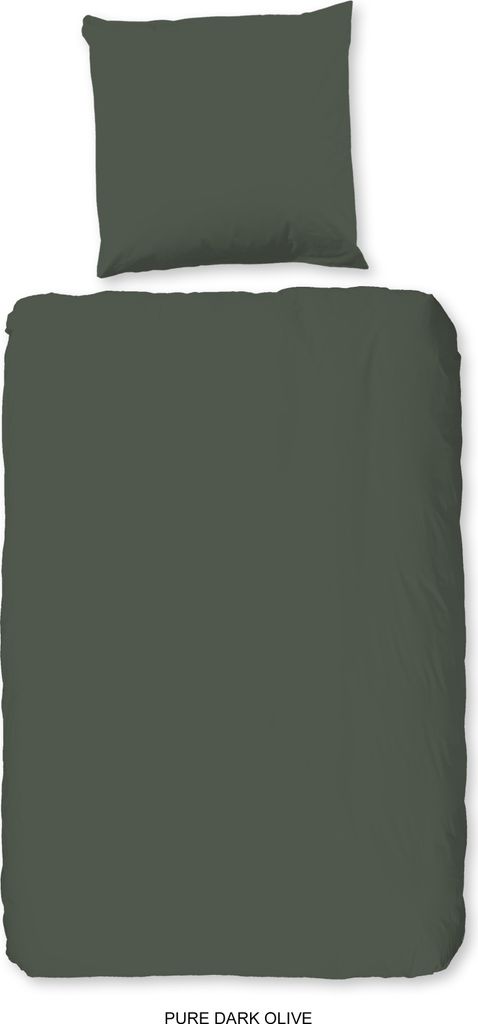 Duvet cover Pure 200x200 + 2* 80x80 cm - plain