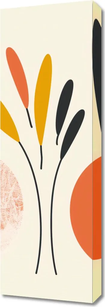 Tableau Reflets Ensoleillés 30x90 Toile Premium Haute Définition UV