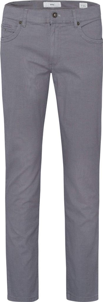 24584 Brax, Cadiz, Herren Jeans Hose, Gabardine Stretch, grau meliert, W 34 L 34