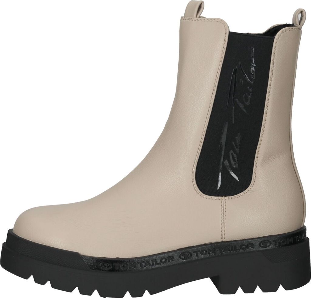 Plateau Absatz Tom Tailor Stiefel Mit Absatz Tom Tailor