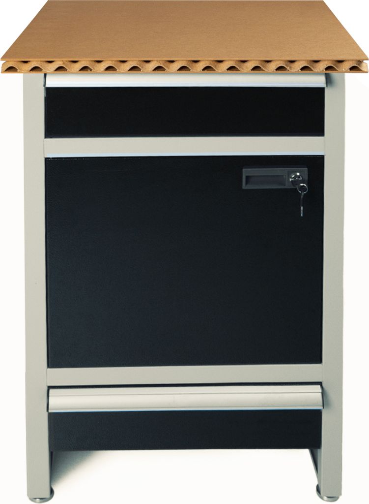 ONDIS24 PRO Werkbank Finn Plus mit Lisocore-Arbeitsplatte Produktbild 