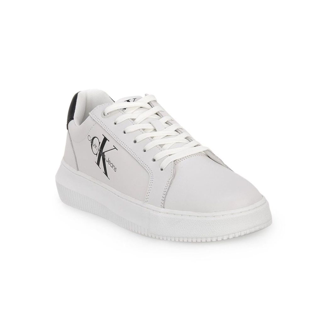 Calvin Klein Raffinierte weiße Schnürschuhe - EU44/US11