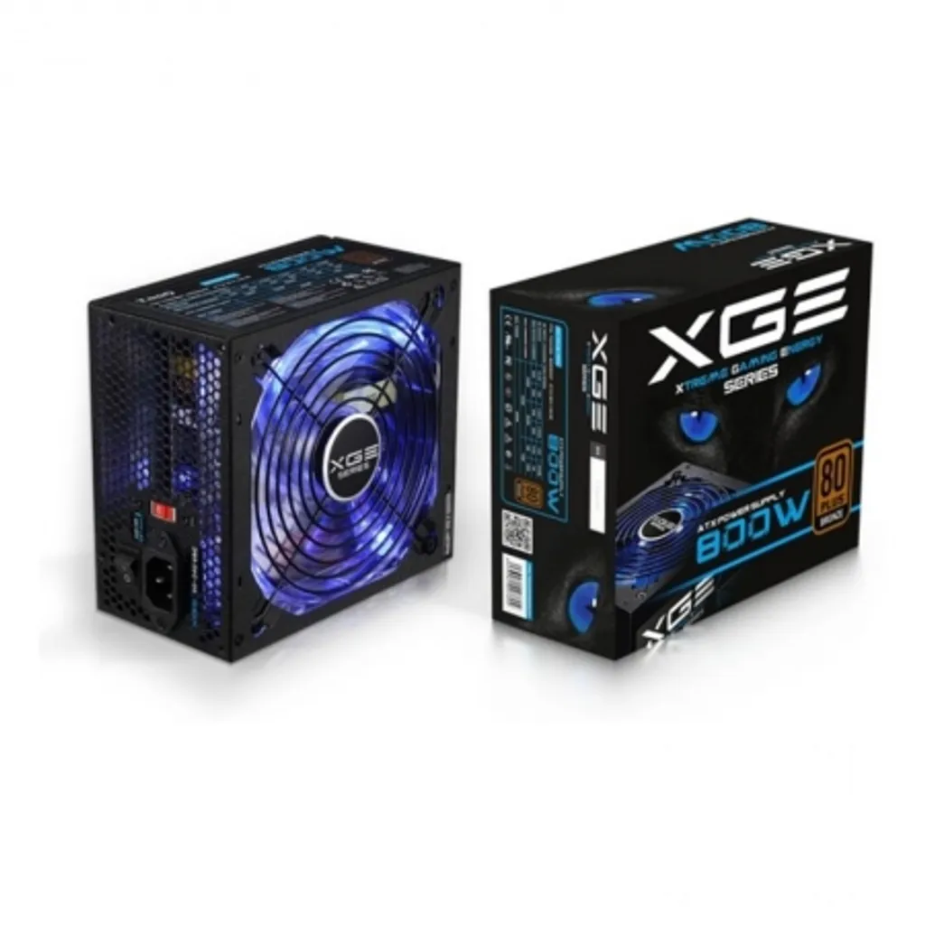 Alimentation 800W Haute Performance APFC V2.31 pour PC Fixe Gaming - 3