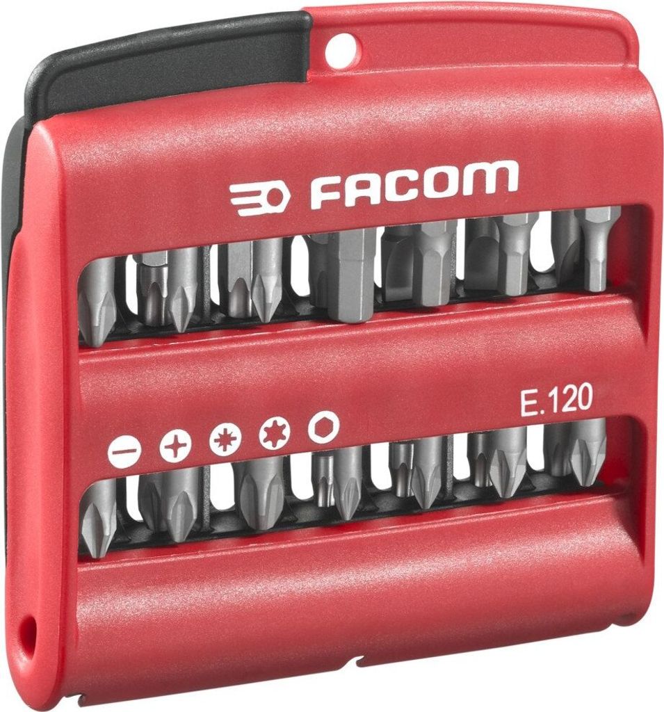 Facom Bits Serie 1 - 28 Bits im Halter