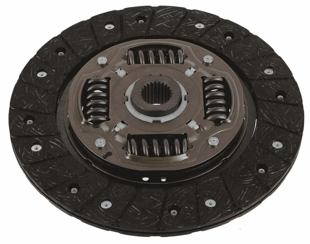 Disque d'embrayage 23 dents SACHS 1878 634 274 - Haute Performance Audi 80