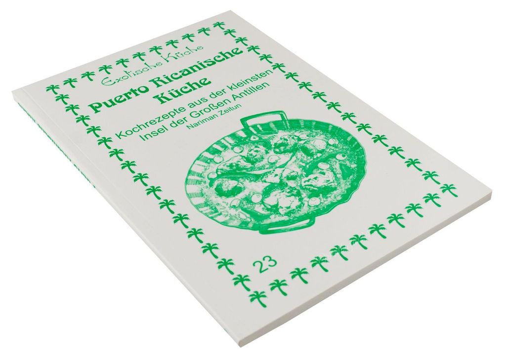Asfahani Verlag Kochbuch Puerto Ricanische Küche
