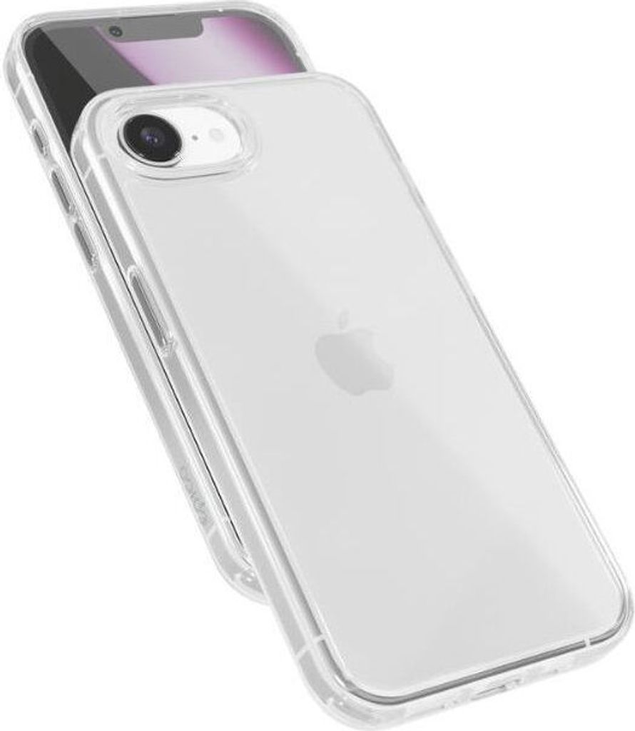 Epico Held Fall iPhone 16e - transparentní