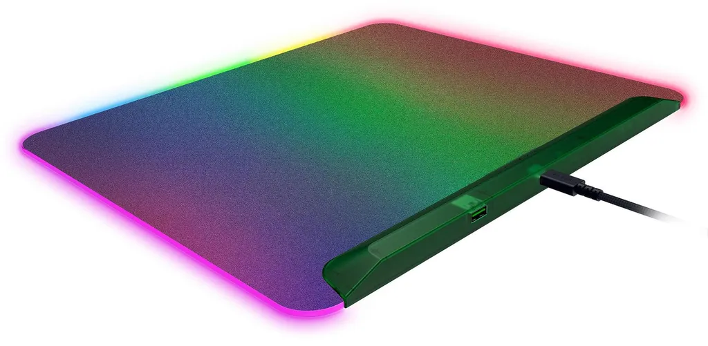 Tapis de souris Razer Firefly V2 Pro idéal pour le streaming de jeu