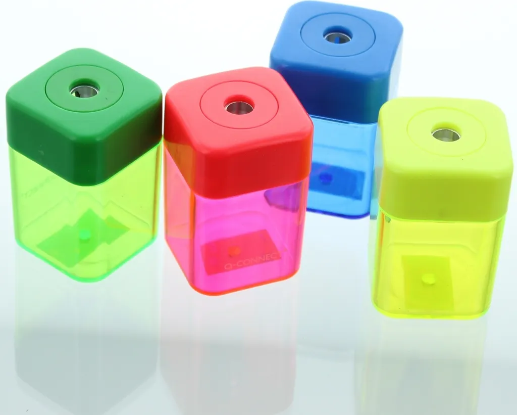 Taille-crayon Anti-casse 8 mm : Lot de 18 pour une Mine Toujours Parfaite