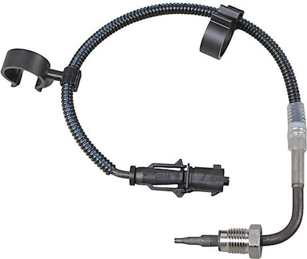 Sonde de température d'échappement METZGER compatible avec IVECO DAILY