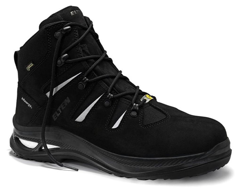Elten Sicherheitsstiefel NELSON XXG GTX black Mid ESD S3 HI Produktbild 