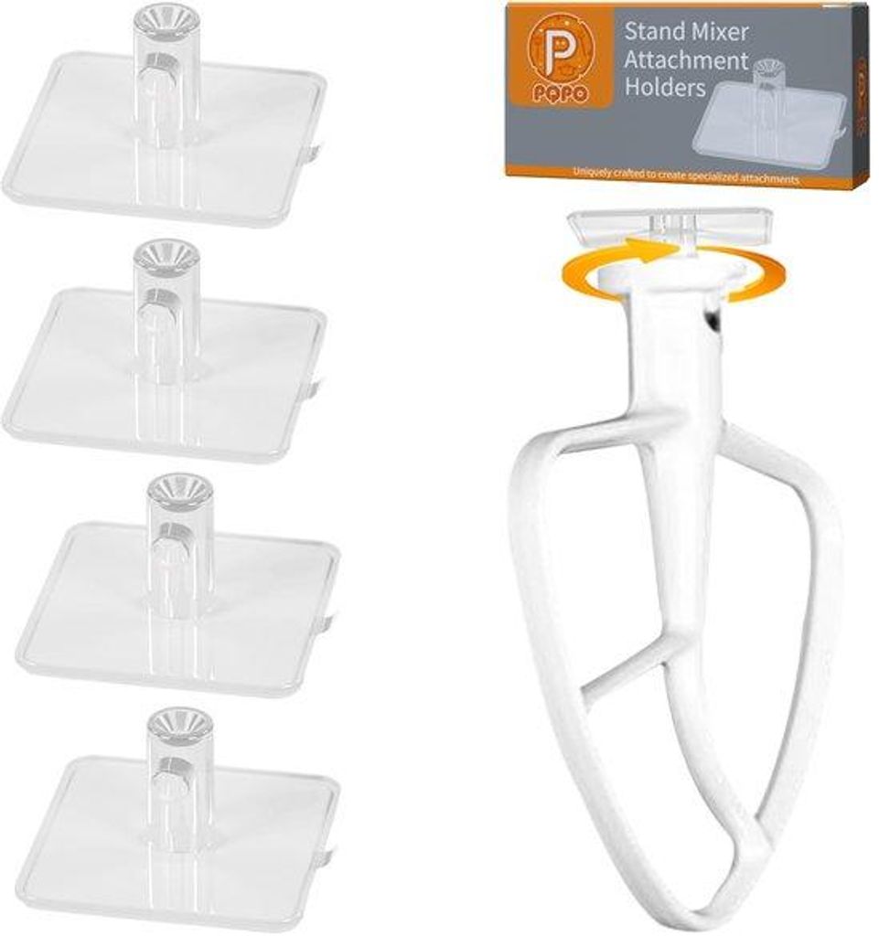 Küchenaccessoireshalter - Raumbewahrendes und universelles Design - Kompatibel mit Kitchen Aid