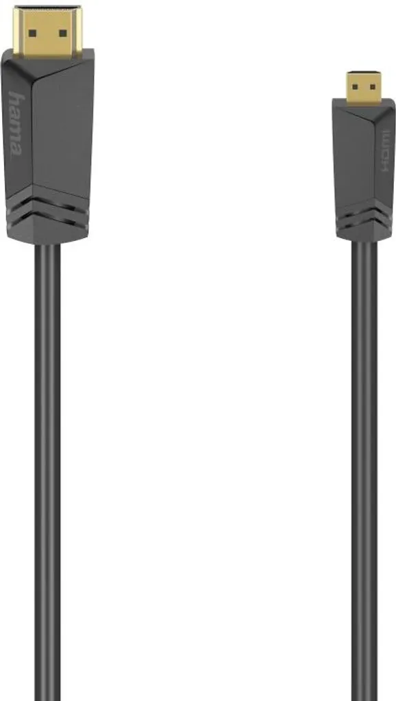 Cavo Professionale Hama Micro HDMI 4K - Standard High Speed 1.5m