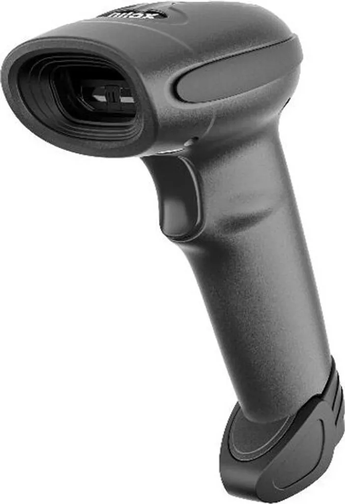 Scanner Code-Barres Nilox NXSC1D Haute Performance avec Connexion USB