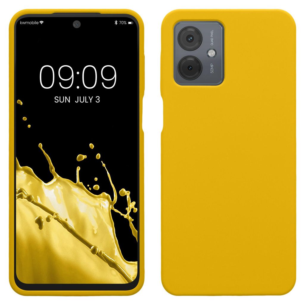 kwmobile Handyhülle für Motorola Moto G14 Hülle - Case Produktbild 