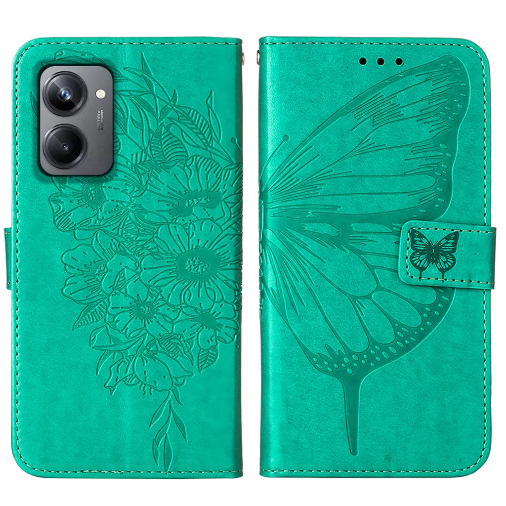 Topme Cover per Realme 10 (4G) (6.4 Inches) Custodia Case, Protezione Della Pelle Della Custodia in Silicone Tpu - Grigio lavanda