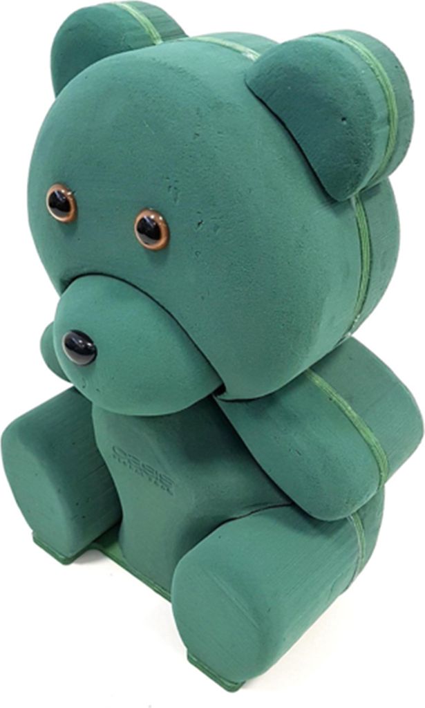 OASIS Mousse de bouturage BIOLINE Ourson 3D 40cm Mousse de Image du produit 