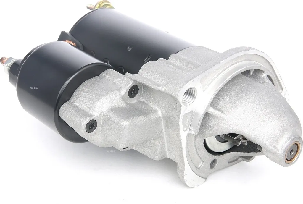 Motorino Avviamento 1.1kW RIDEX 2S0078 Compatibile VAG 053911023 A4 A6