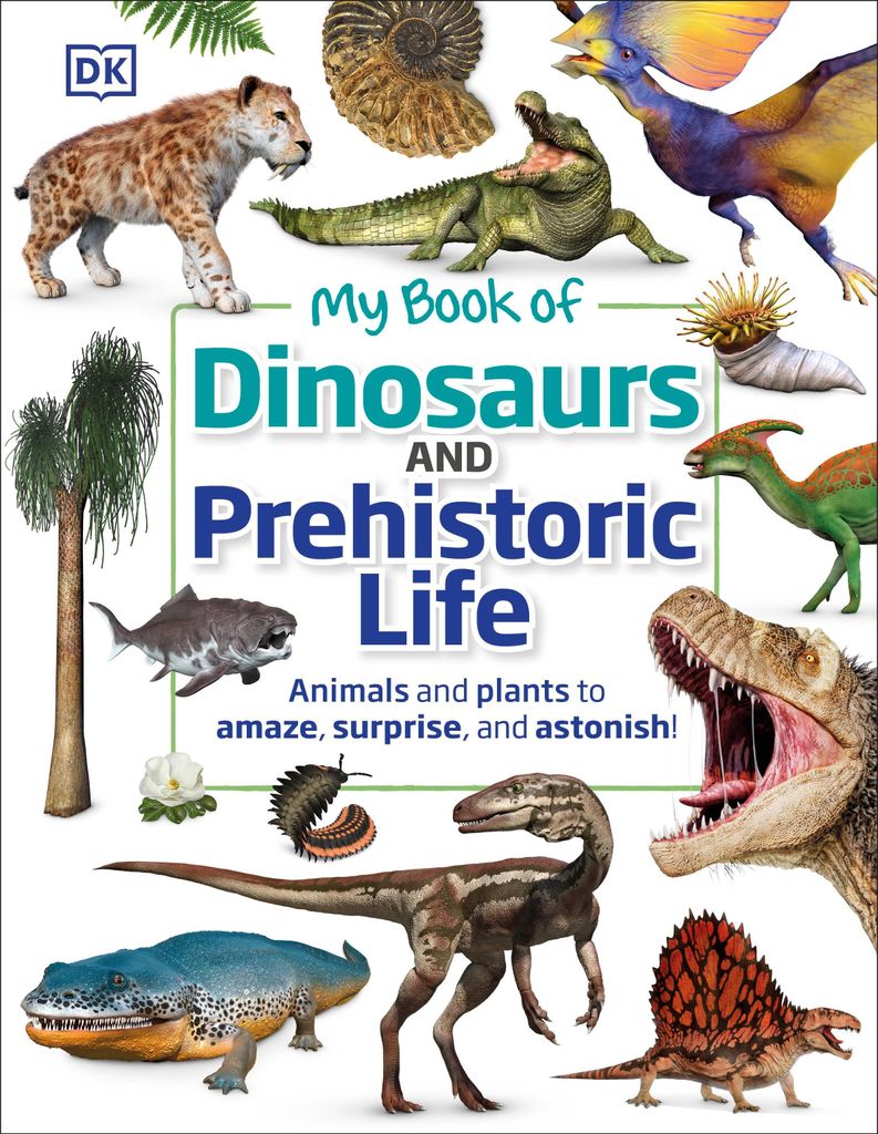 My Book of Dinosaurs and Prehistoric Life Produktbild 