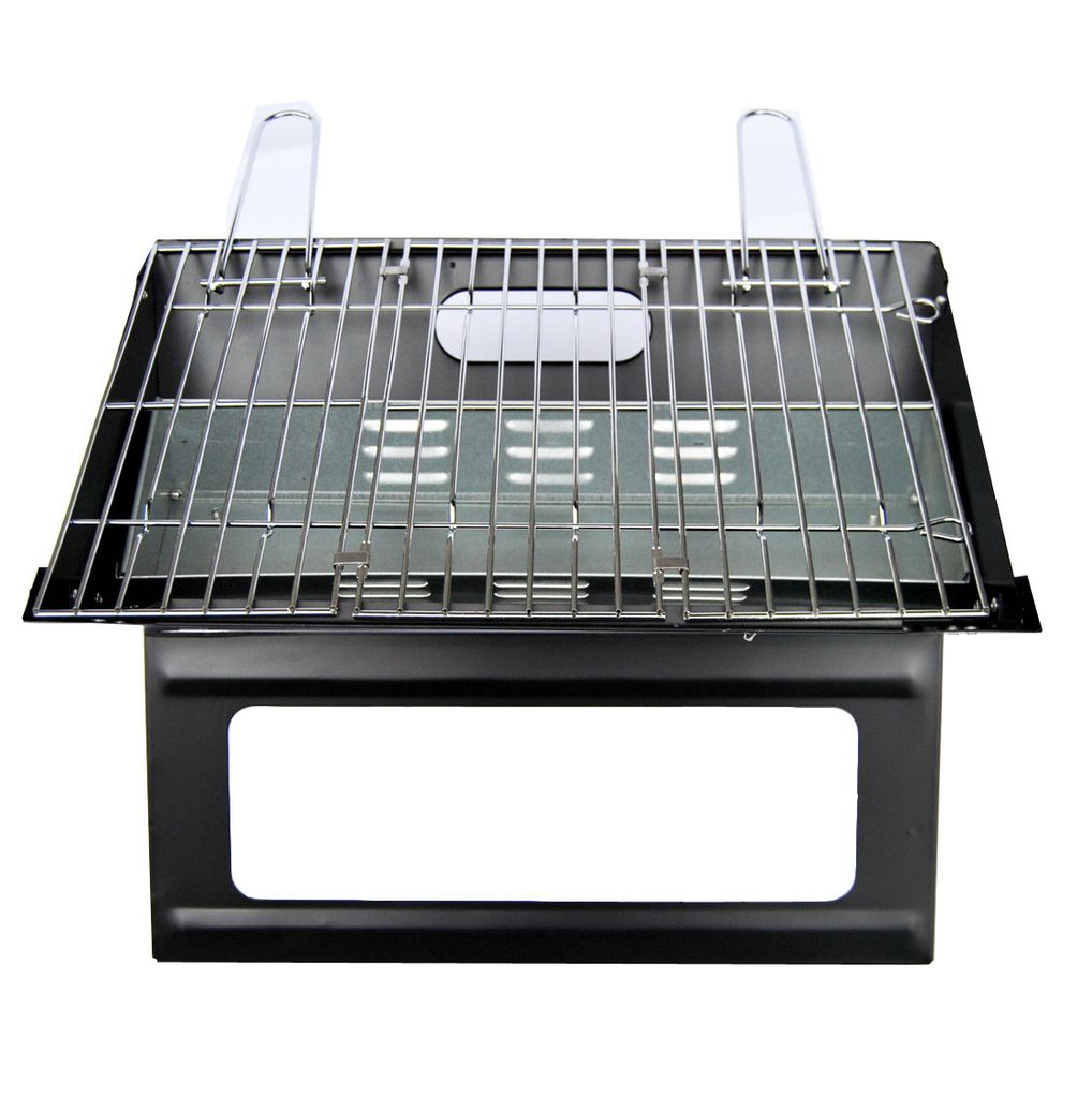 Klappgrill Campinggrill Grill BBQ Notebookgrill Standgrill Produktbild 3