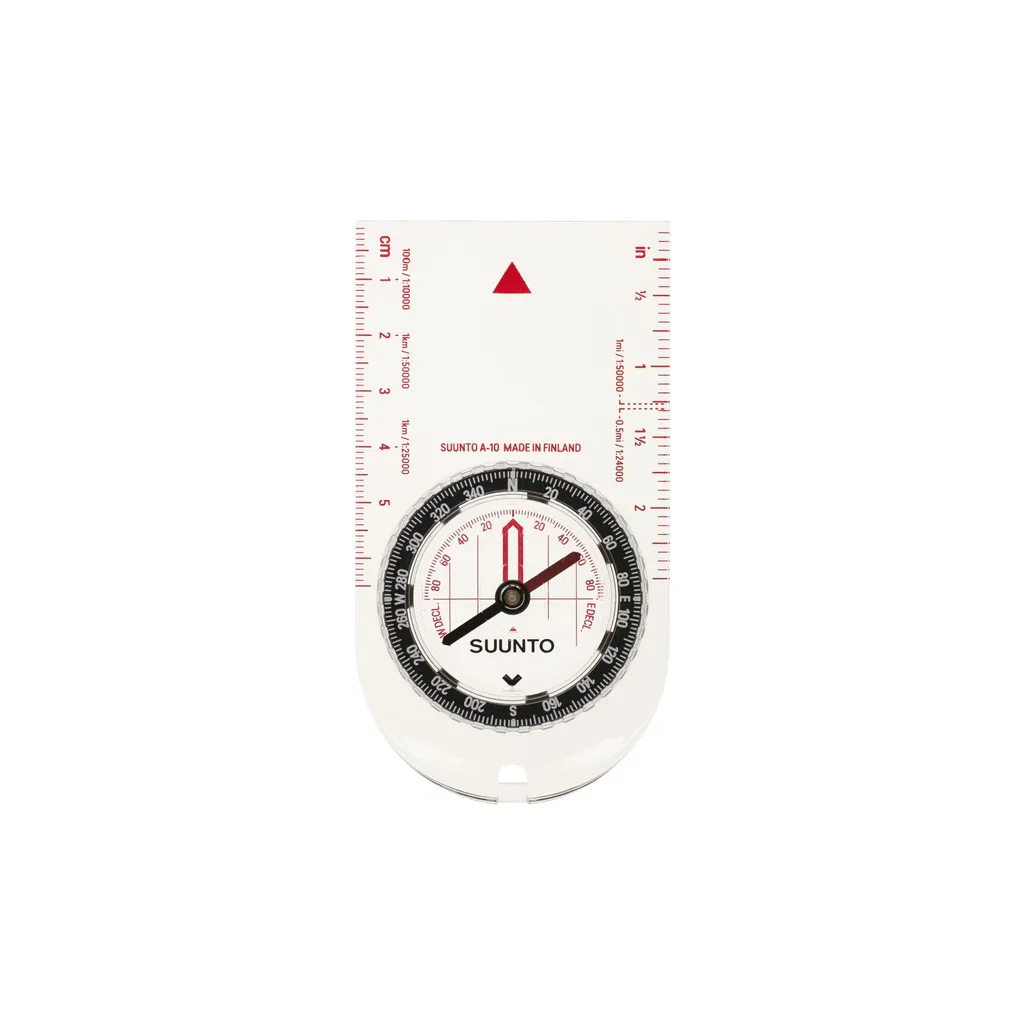 Boussole Suunto A-10 pour ne plus se perdre en forêt ou de nuit