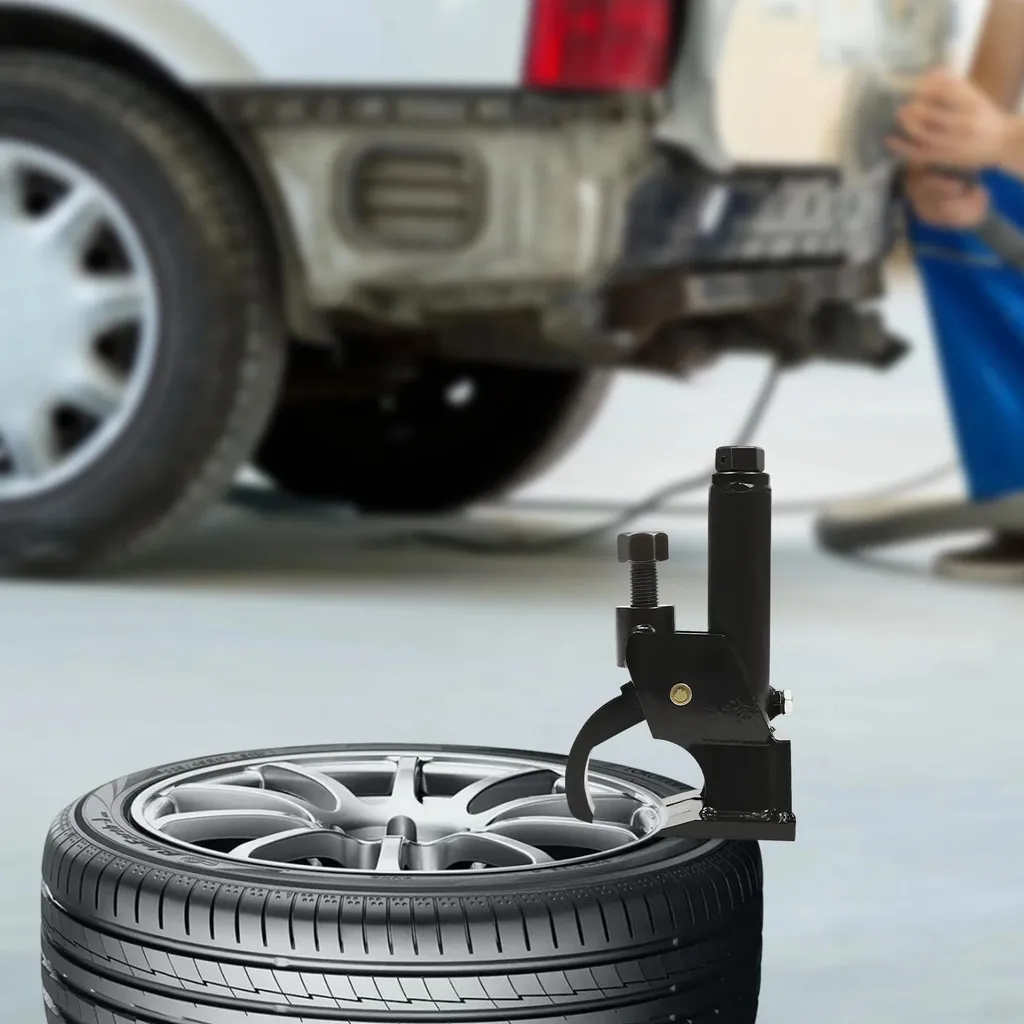 Dégonfleur de pneus manuel - Solution robuste pour roues de 25,4 à 53,3 cm